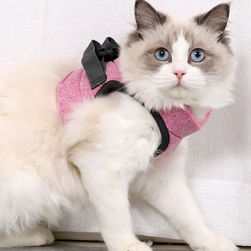 Breathable Lightweight Pet Chest Strap Leash