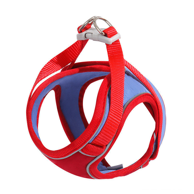 Anti Escape Reflective Pet Harness Leash