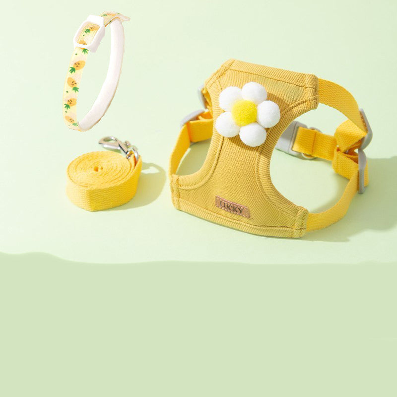 Anti-Breakaway Pet Chest Harness Leash