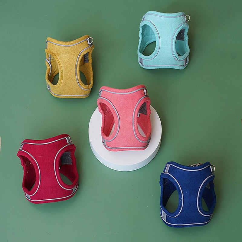 Pet Vest Chest Harness Walking Leash