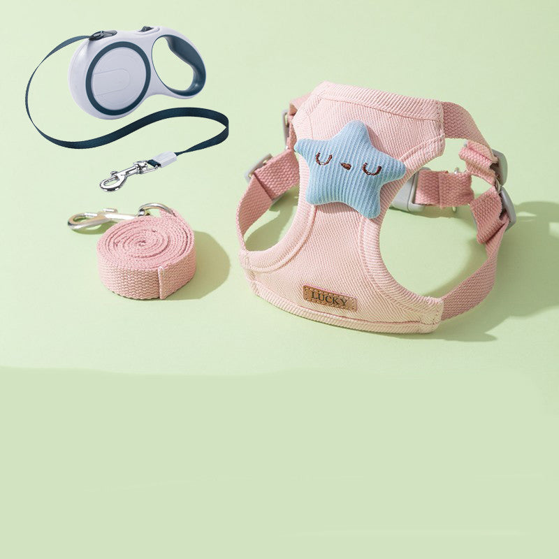 Anti-Breakaway Pet Chest Harness Leash