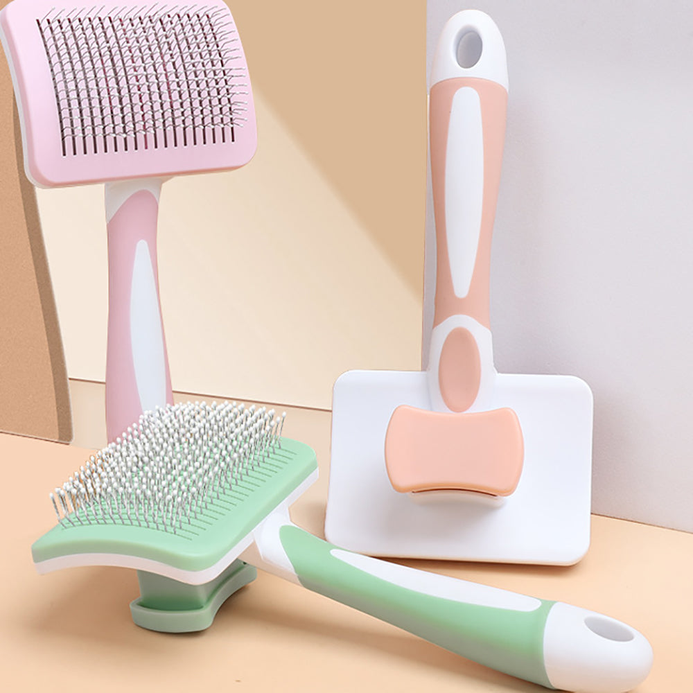Self Cleaning Pet Slicker Brush