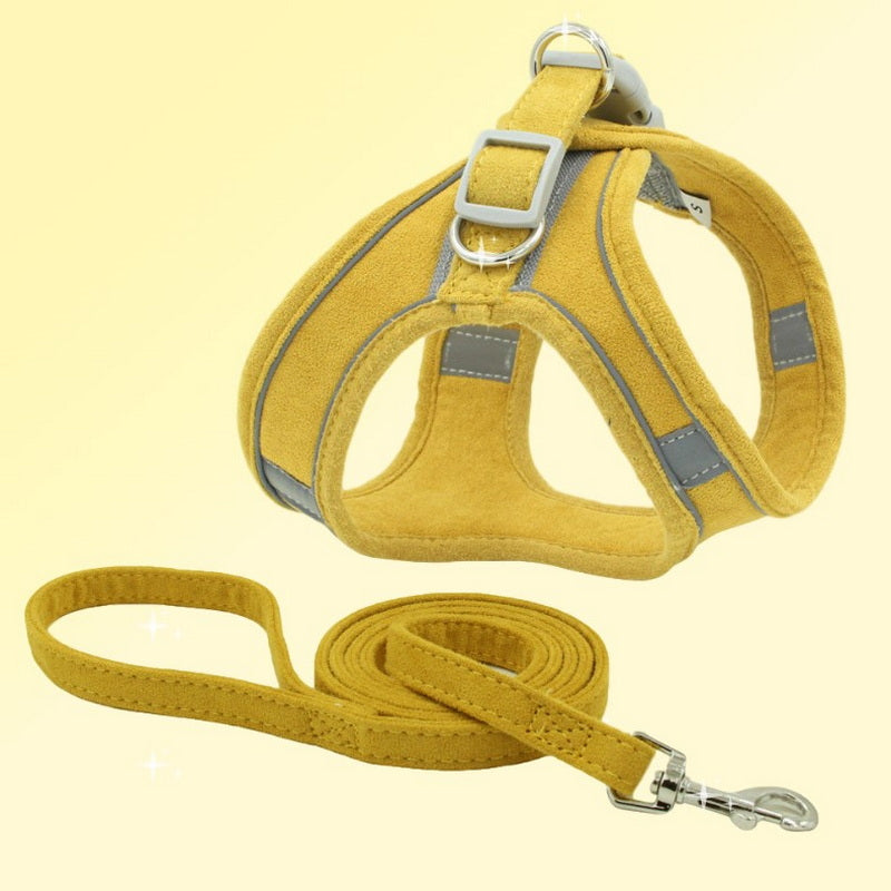 Pet Vest Chest Harness Walking Leash