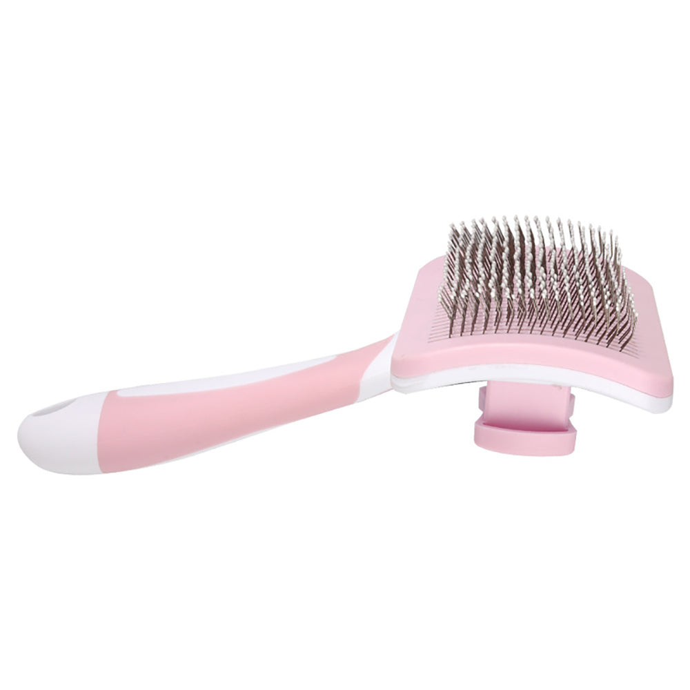Self Cleaning Pet Slicker Brush