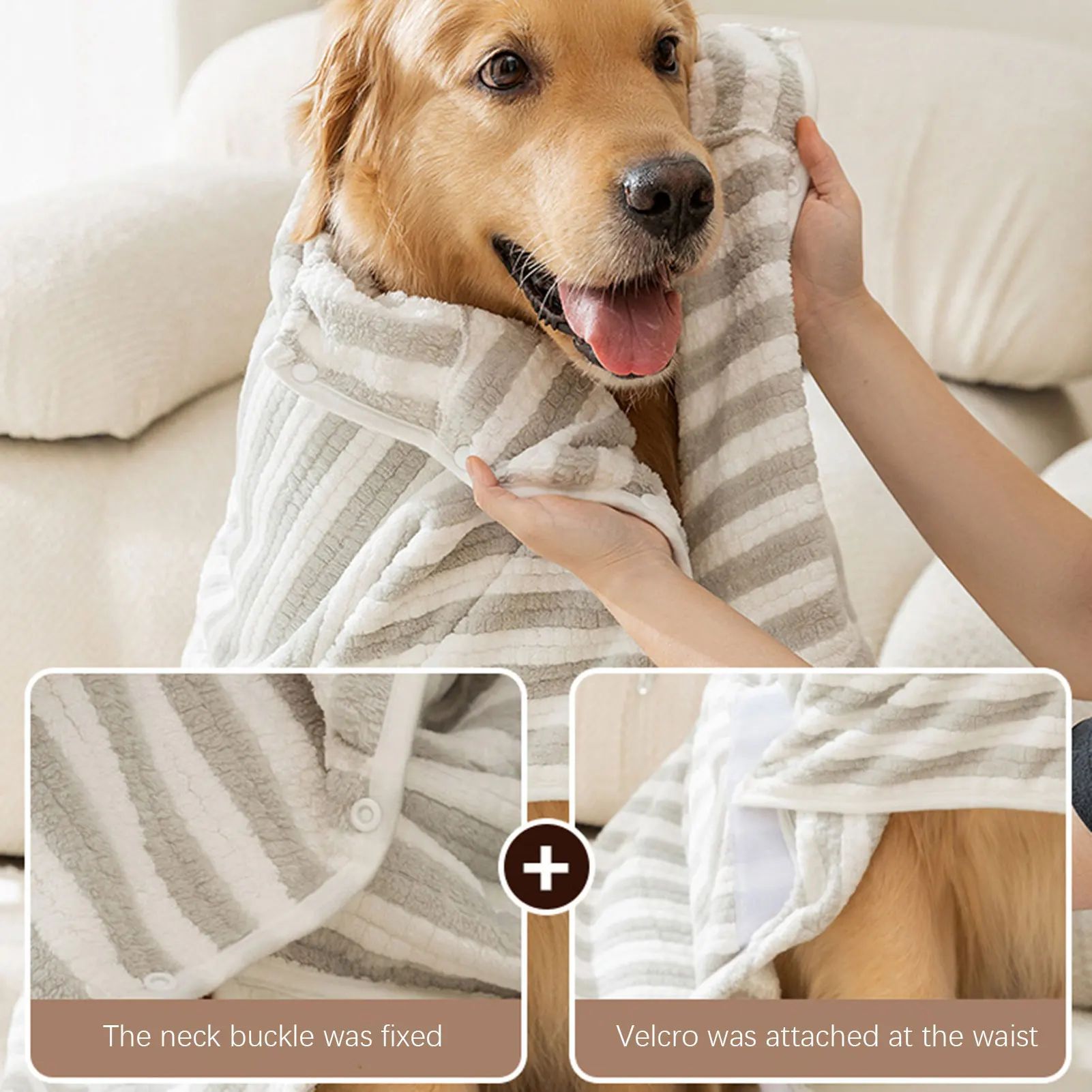 Ultra Absorbent Pet Bath Towel