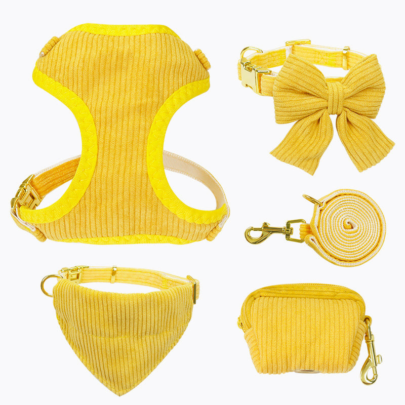 Pet Outdoor Leash and Harness 