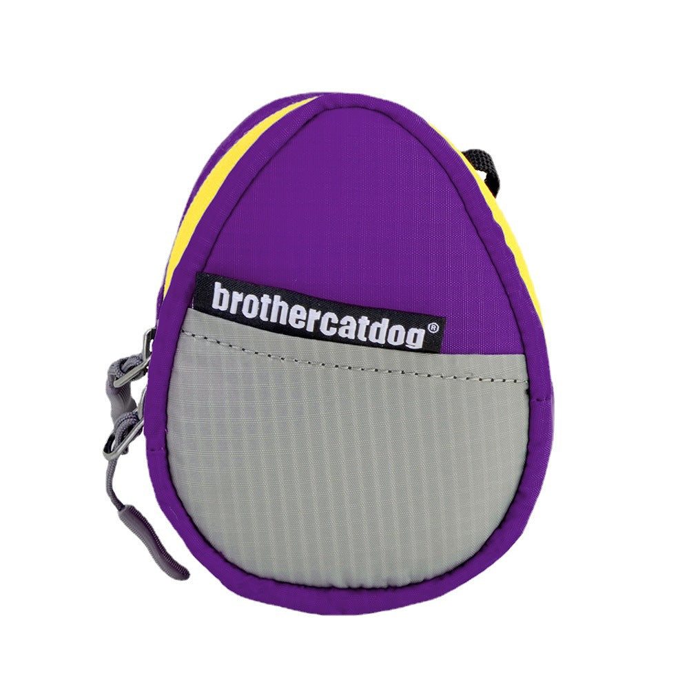 Explosion Proof Pet Chest Strap Leash with Storage Bag
