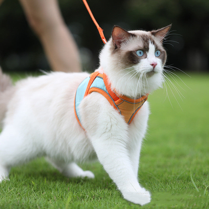 Anti Escape Reflective Pet Harness Leash