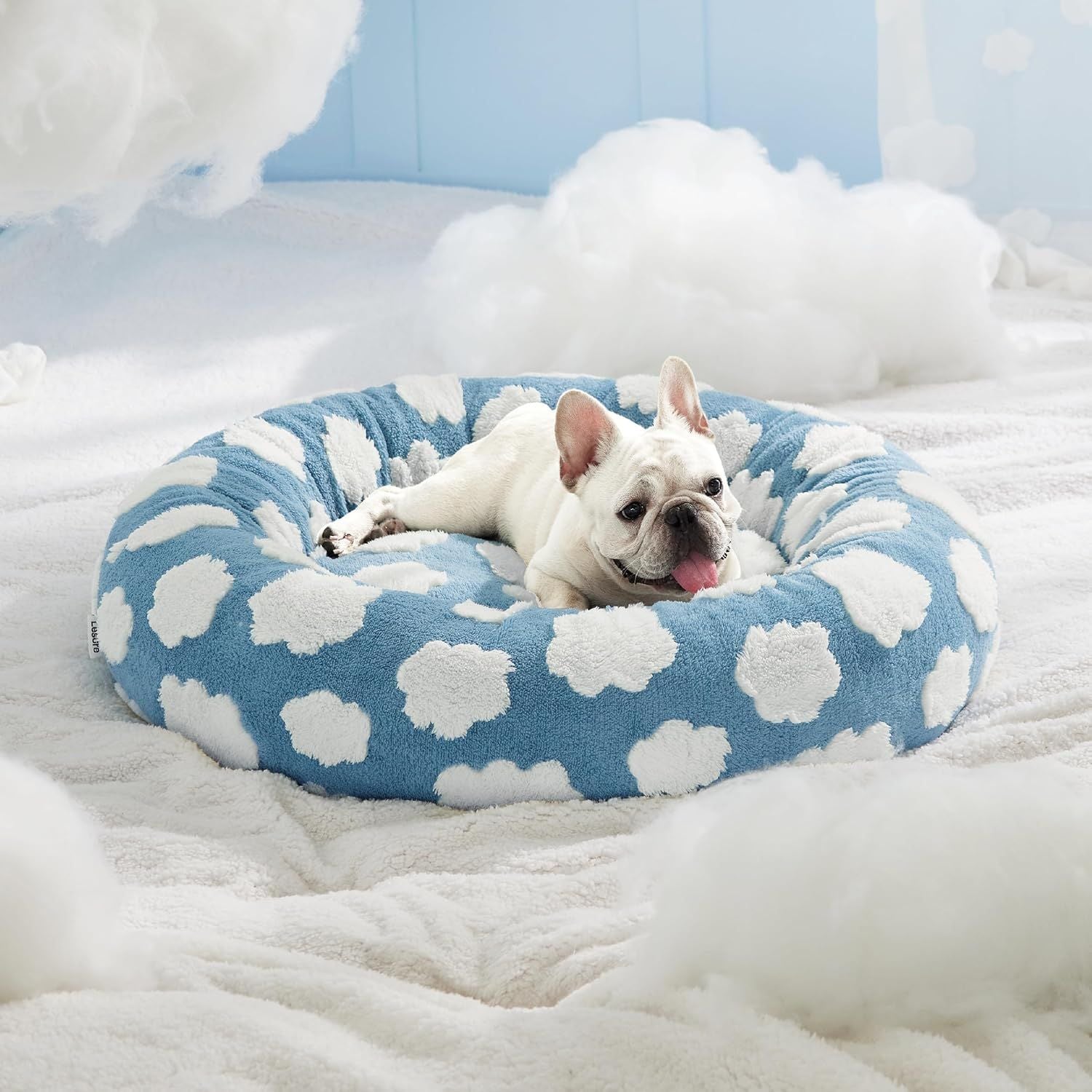Round Warm Pet Bed