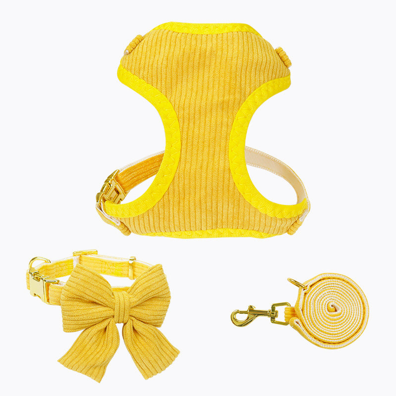 Pet Outdoor Leash and Harness 