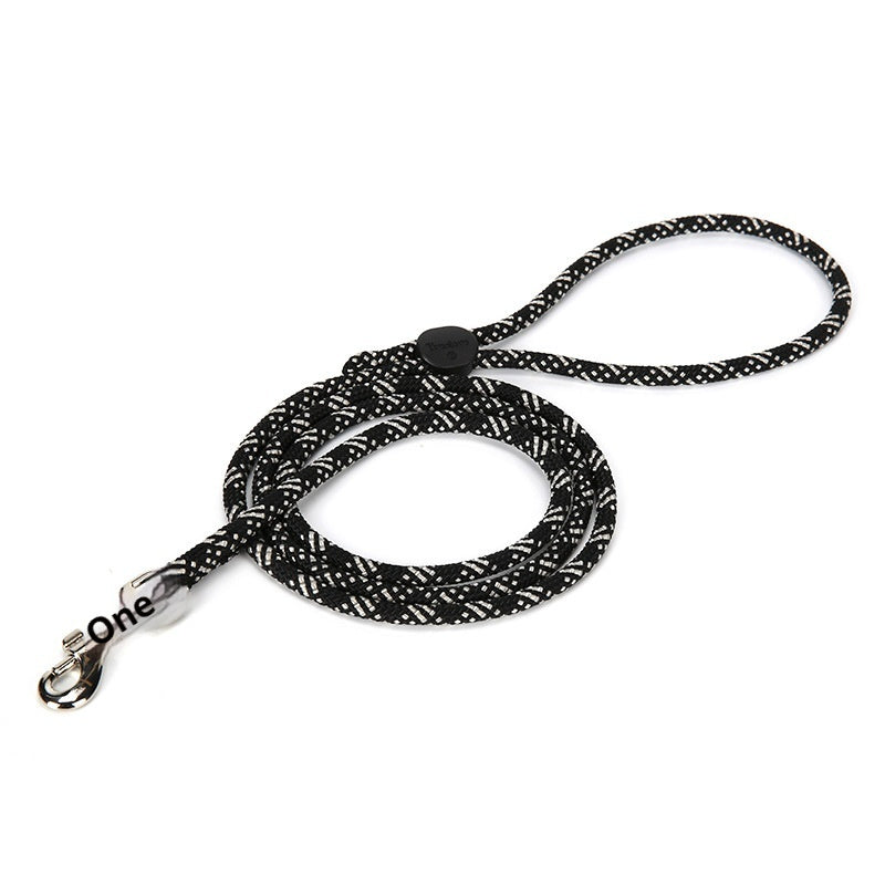 adjustable colorful pet leash