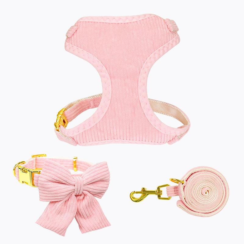 Pet Outdoor Leash and Harness 