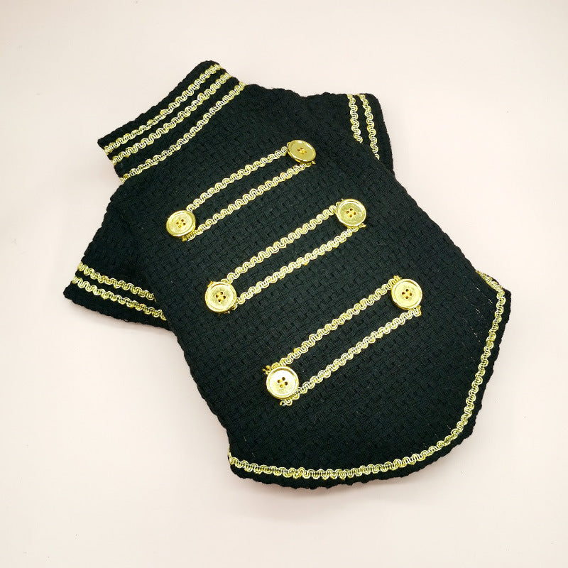 Trendy Pet Clothes Jacket