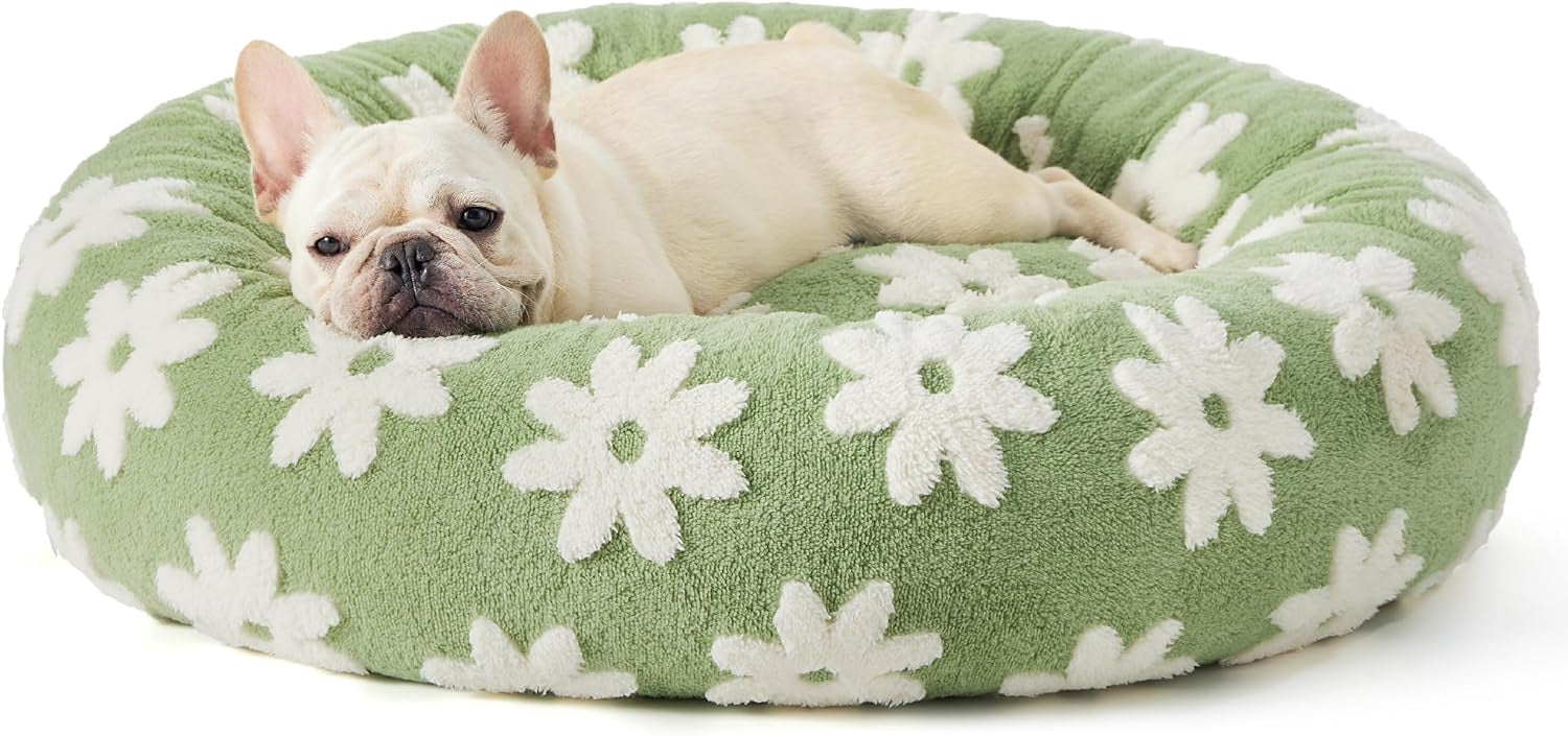 Round Warm Pet Bed