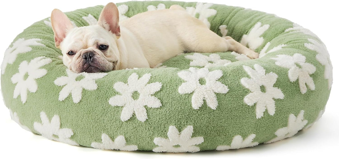 Round Warm Pet Bed